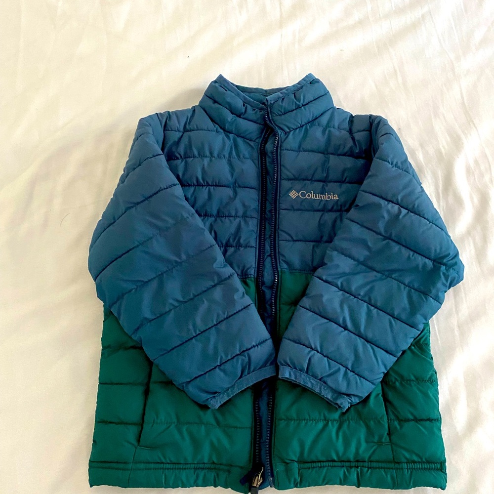 Columbia Boys' Powder Lite Ii Hooded Jacket